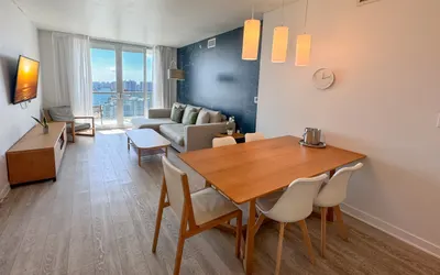 Apartment with an incredible view 1Br 1Bth