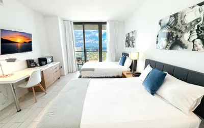 Beachwalk Luxury Studio