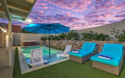 1.8 Miles from the Strip! Private Pool, Game Room!