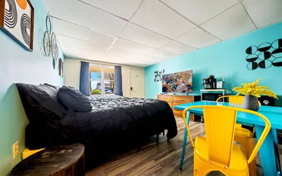 Cozy Motel Room Retreat