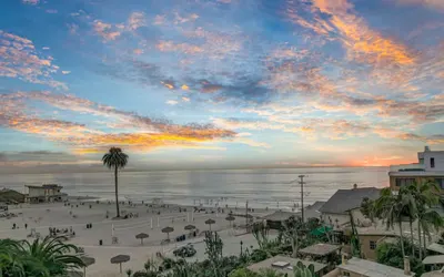 Moonlight Beach - Encinitas Oceanfront Villa Ocean View!