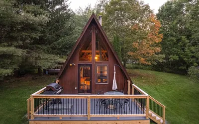 Cozy A-Frame Cabin | Summer Vibes in the Catskills