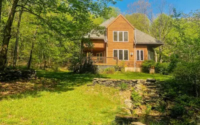 12 Acres of Country Life • Magical Catskills Home