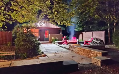 Rustic Cabin Retreat • Fall Colors & Outdoor Fun