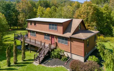 Modern Log Cabin Retreat | Summer Fun + Game Room