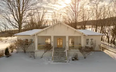 Trendy Upstate Hideaway with Scenic Views