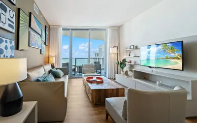 2bedroom Lyfe resort Apartment over the beach