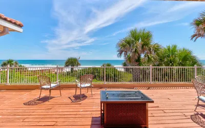 Direct Oceanfront Massive Home with Private Beach Walkway