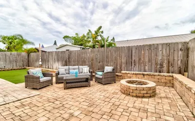 Sunset Oasis by the Boondocks