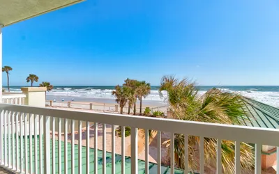 The Conch Shell Oceanfront Condo 218