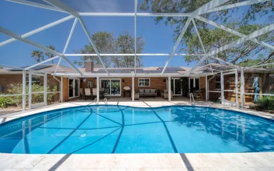 Lighthouse Retreat With A Pool