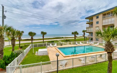 Oceanfront Sunrise 2 Bed 2 Bath Condo with Pool