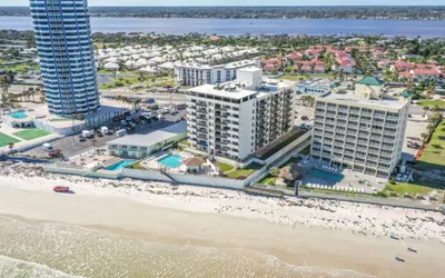 Beachfront 2BR/2BA Condo with Pool & Ocean Views | Sleeps 7