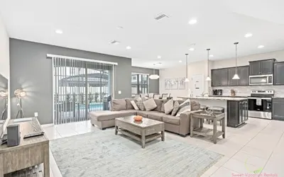 Private Pool Villa | Family Retreat Near Disney World