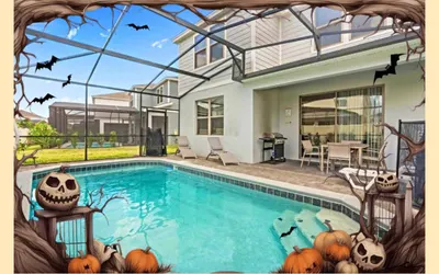 Private Pool Villa | Family Retreat Near Disney World