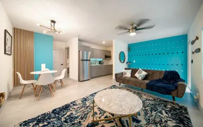 Newly Renovated Coastal 1-Bedroom Near the Beach in Las Olas