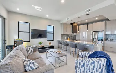 New Oceanside Paradise with Pool and Waterfront Views!