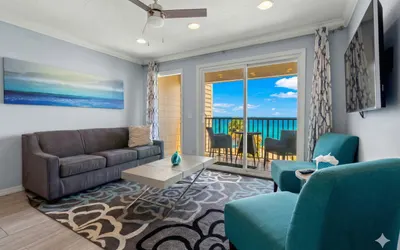 Elegant Waterfront Condo with Heated Pool