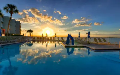 Waterfront Resort Condo with Heated Pool