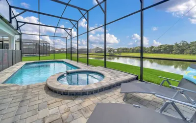 Private Pool Oasis! 9BR Home near Disney