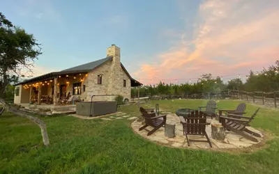 The Outpost Vacation Cabin in Fredericksburg Texas