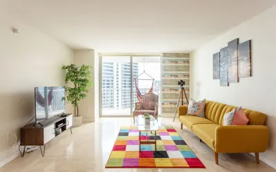 Ocean&City Views Lux Brickell | Sleeps 4 | King Bd