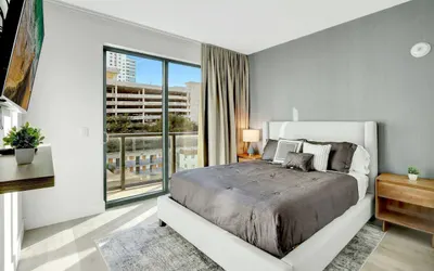 Your Intimate Brickell Studio w/ Private Balcony