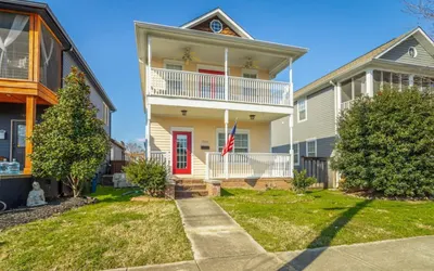 29) Large 4 bedroom - 8 beds - Pet Friendly