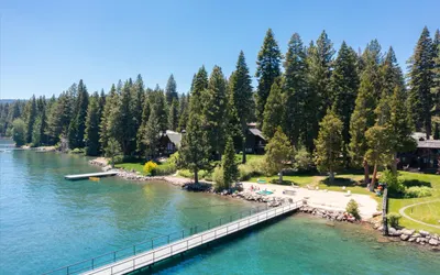 Tahoe City Home 4 Bedroom 4 Full Bathrooms Private HOA Beach