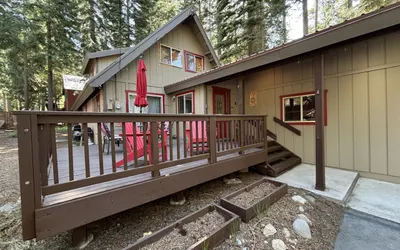 Cabin by Donner Lake's West End