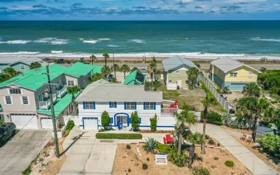 Seaglass Villa II 2bd 2ba with Flagler Beach Views