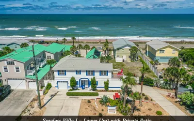 Seaglass Villa I – 1BR Lower Retreat Near Beach