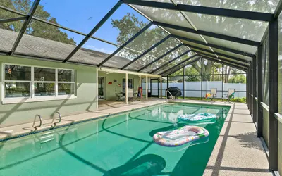 Screened Pool 3BR | Golf Views | Near Beaches