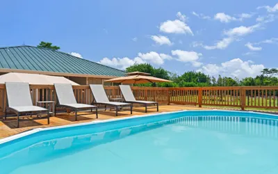 Gated Retreat Near Ocean w/ Pool, Deck, Firepit on 1+ acre!