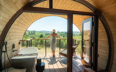 Sweet Sonoma Spyglass with Sauna