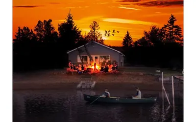 Cozy Home on Lake Huron II