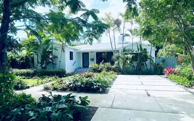 Lush 3BR/2BA Miami Villa w/Pool & Tropical Garden