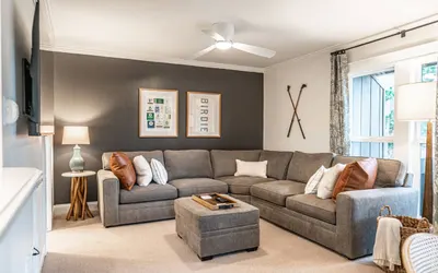 The Pinehurst Suite | Resort Level Finishes | Upstairs Unit