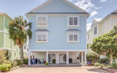 One Block to the beach