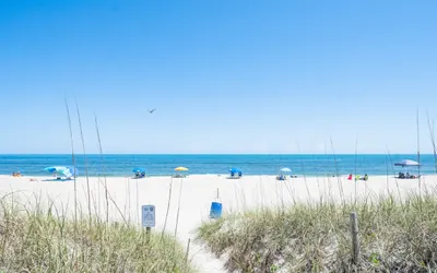 Cabana 213 on the Carolina Beach Boardwalk!