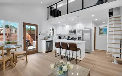 Village Cottage + Loft