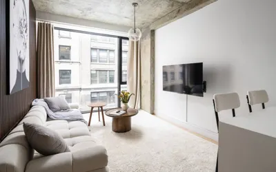 Chic & Spacious 2BD Apt with washer/dryer in unit