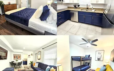 Comfy Remodeled 2bd near DT.WP & Mills50 District