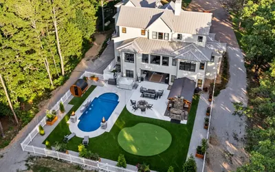 Luxury home in Eureka Springs