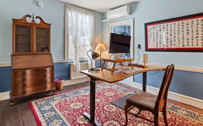 Meacham's Middlebury College Room