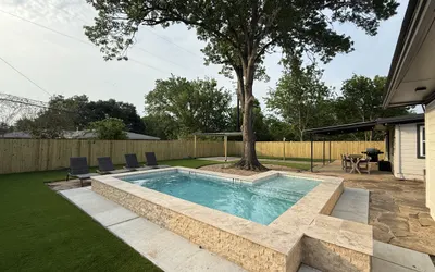 The Dunn Right - Pool, Game Room, Yard Games