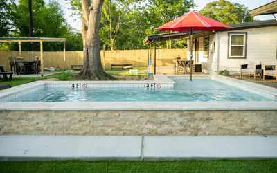 The Dunn Right - Pool, Game Room, Yard Games