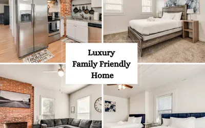 Luxury Family Friendly Home | 6 Queen Beds