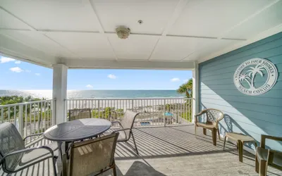 Four Shores #1 Beach Condo Direct Gulf w/ Pool & Spa