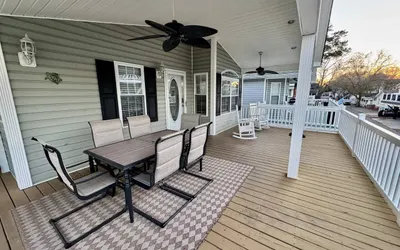 Resort – Ocean Lakes – Sleeps 7 – Free Golf Cart